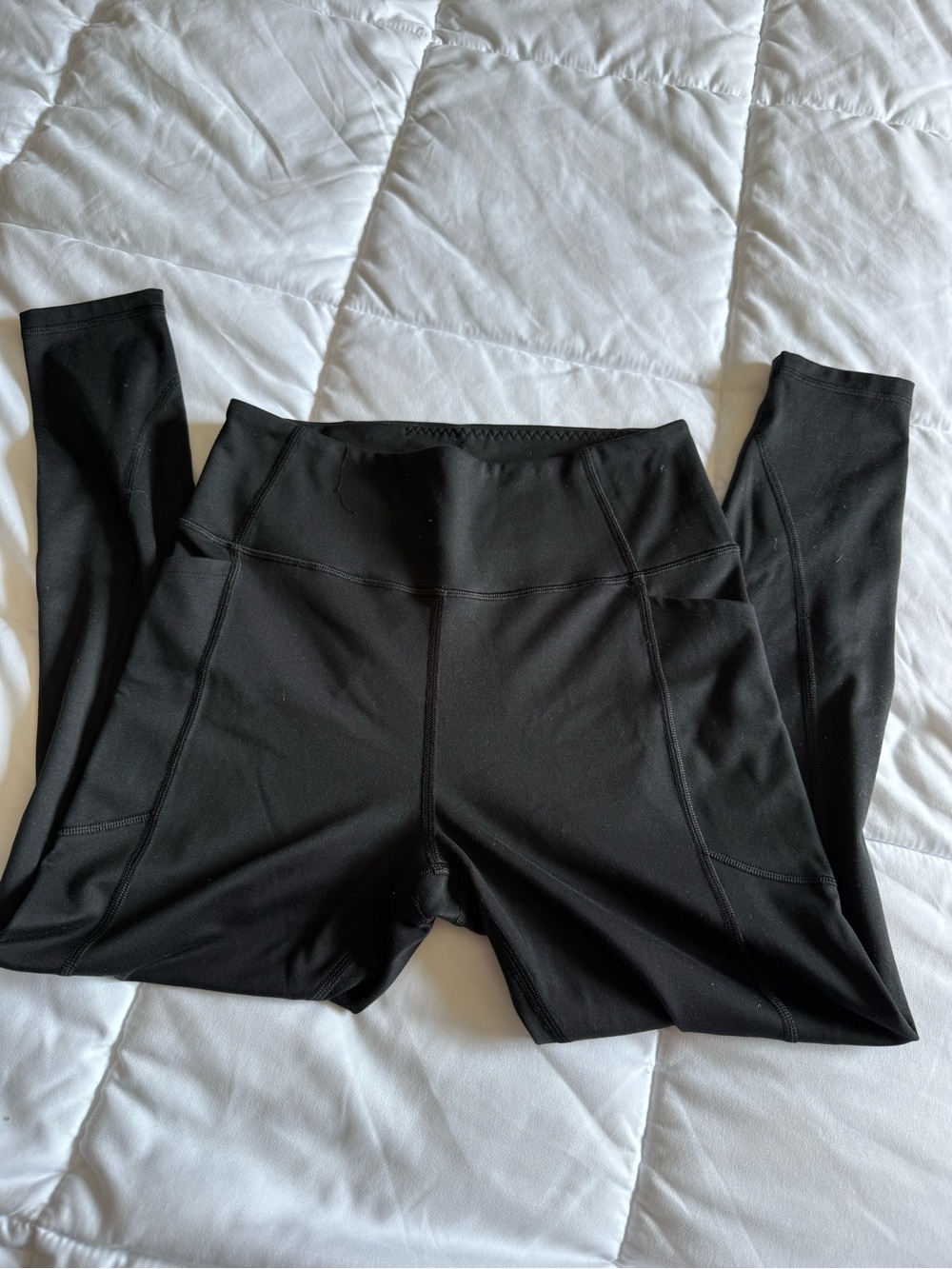 VS High-Waist Black Athletic Leggings